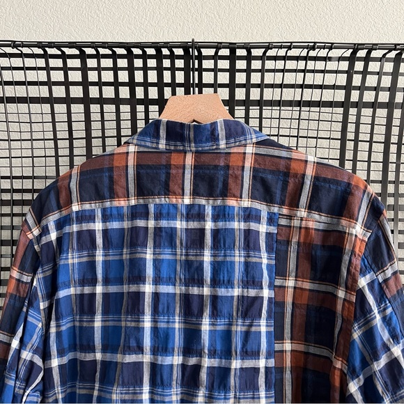 Loewe anagram plaid button down shirt - Picture 8 of 12